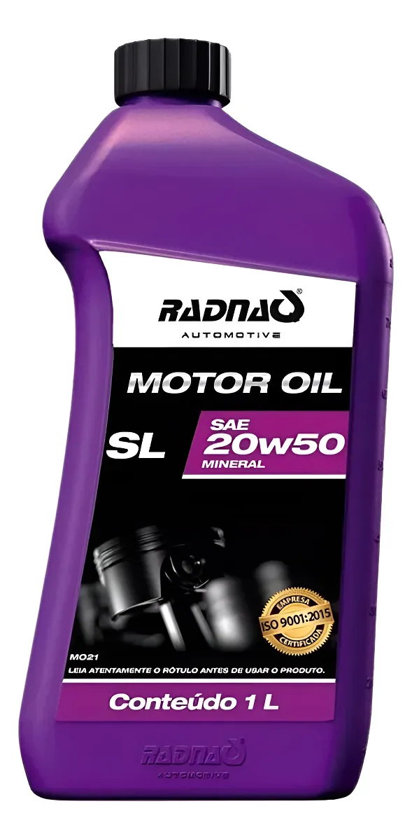 Oléo Motor 20w50 RADNAQ