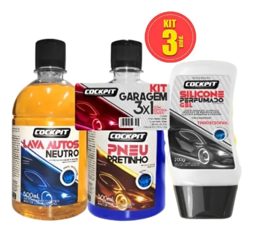 Kit Garagem 3em1